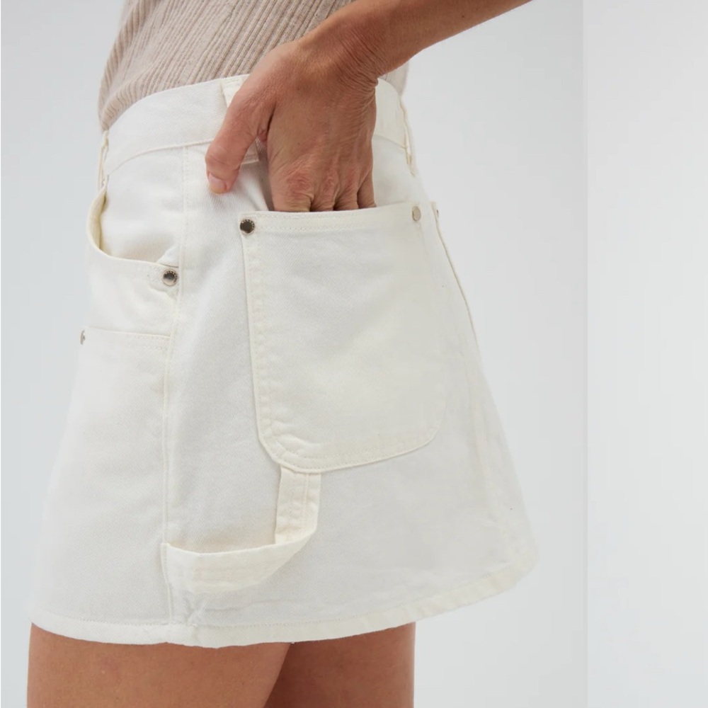 Renggli cargo skirt, color: bone - Picture 3 of 6